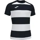 Joma Prorugby Ii Trikot, Schwarz-Weiss, 3Xl