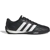 Adidas Baskets de - ADIPISTA - EU411/3 - EU45 - pour Unisexe - noir - Taille EU43 1/3