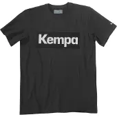 Kempa T-Shirt fonctionnel noir / blanc