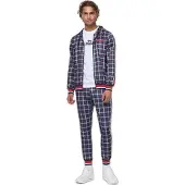 Lonsdale Survêtement 'Orbost' marine / rouge / blanc