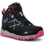 Regatta Samaris Iii Hiking Boots Violet EU 29 Fille
