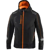 Sparco Veste Softshell York Protection Intempéries Légère -