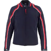 Helstons Veste textile pour moto Phoenix Mesh, bleu/rouge/blanc, S