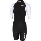 Zone3 Lava Long Distance Aero Short Sleeve Trisuit Noir XL Femme