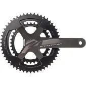 Miche Synthium Crankset Argenté 172.5 mm / 50/34t