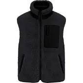 Native Spirit - Veste unie en sherpa respectueuse de l'environnement