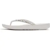 Original Brands FITFLOP FitFlop Iqushion Tongs ergonomiques Multi-Crystal BLANC 36