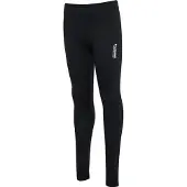 Hummel Pantalon de sport noir / blanc
