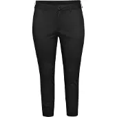 KAFFE CURVE Pantalon 'Leana' noir