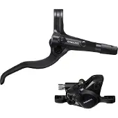 Shimano Mt410 2p 800 Mm Brake Kit Argenté 800 mm
