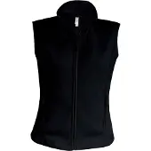 Kariban Gilet micropolaire sans manches femme Kariban Mélodie Noir S