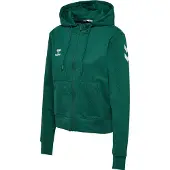 Hummel Veste de survêtement 'Go 2.0' vert foncé / blanc
