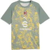 Puma Ac Milan 25/26 Pre Match Short Sleeve T-shirt Vert M Homme
