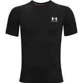 Under Armour 1361723 Short Sleeve T-shirt Noir 6-8 Years Garçon