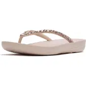 FitFlop Iqushion Multi-Crystal, sandales ergonomiques, couleur ROSA, taille 38