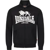 Lonsdale Blencarn Full Zip Sweatshirt Noir 3XL Homme