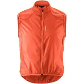 Gonso Road Wind Gilet Orange M Homme