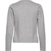 Ichi Cardigan 'IHLULS' gris chiné