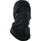 Zan Headgear Sportflex Hi-pile Balaclava Noir