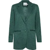 Ichi Blazer 'Kate' vert / noir