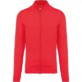 Kariban Pack 5 CARDIGAN ZIPP? Red - Kariban K961 - Taille M