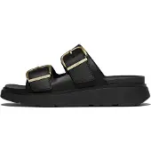 FitFlop FitFlop Gen-FF Sandales à boucle et deux lanières en cuir NOIR 40