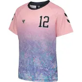 Hummel T-Shirt fonctionnel violet / rose
