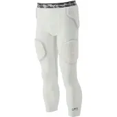 Mcdavid Hex Thudd 5 Pad Leggings Blanc S Homme