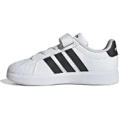 Adidas Baskets basses enfant STREETTALK EL C garcons - Blanc - 30