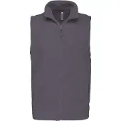 Kariban Gilet micropolaire Gris Foncé S