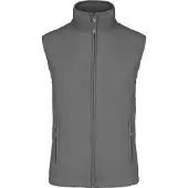 Kariban Gilet micropolaire sans manches femme Mélodie Gris 4XL