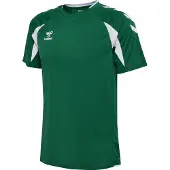 Hummel Maillot Core 2.0, vert, taille M, homme