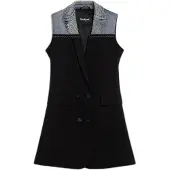 Desigual Robe 'VEST_POTTER 26SWVW43' noir