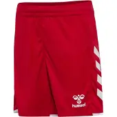 Hummel Pantalon de sport rouge / blanc