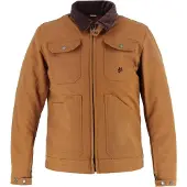 Helstons Veste textile moto Helston Oregon, marron, M