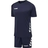 Hummel Survêtement marine / blanc