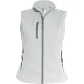 Kariban Bodywarmer Softshell femme Kariban imperméable Blanc 4XL