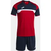 Joma Danubio Iii Short Sleeve Set Rouge 2XL Homme
