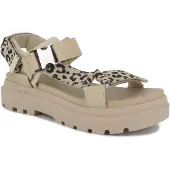 Palladium Sandales à lanières beige