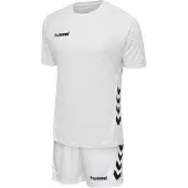 Hummel Promo Short Sleeve Set Blanc M Homme