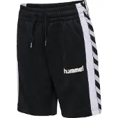 Hummel Pantalon de sport noir / blanc
