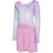 Hummel Justaucorps de Gymnastique - JUPE DE GYMSUIT DÉGRADÉ hmlJ - - 5 ans (110) - Vêtements de Gymnastique