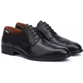 Pikolinos BRISTOL Chaussures de ville pour homme Chaussures à lacets noires NEUVES