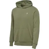 Hummel Pulse Hoodie Vert L Homme