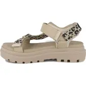 Palladium Sandales à lanières beige