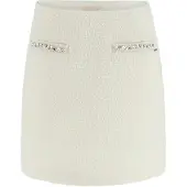 GUESS W6rd56wj632 Short Skirt Blanc S Femme