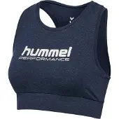 Hummel Haut de sport 'Pulse' bleu marine / blanc