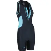 Zone3 Activate Sleeveless Trisuit Noir XS Femme