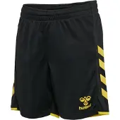 Hummel Pantalon de sport jaune / noir