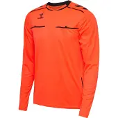 Hummel T-Shirt fonctionnel orange fluo / noir